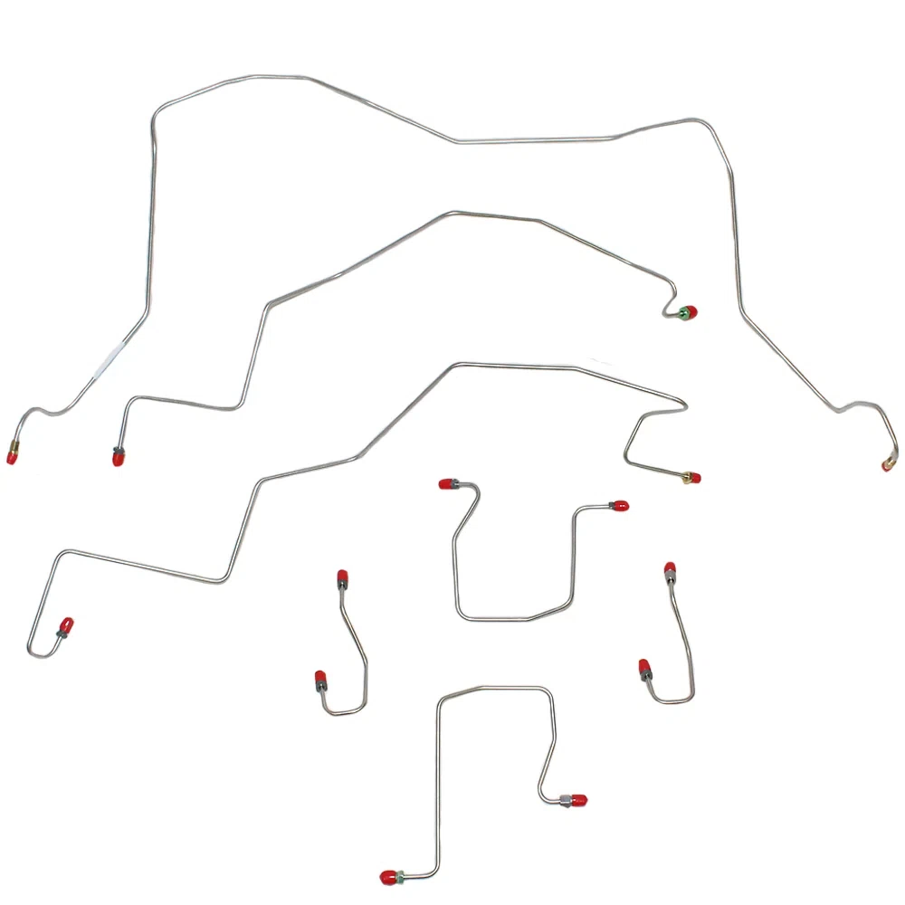 1998 - 2001 Dodge Ram 1500 Complete Brake Line Kit - CBK0206SS